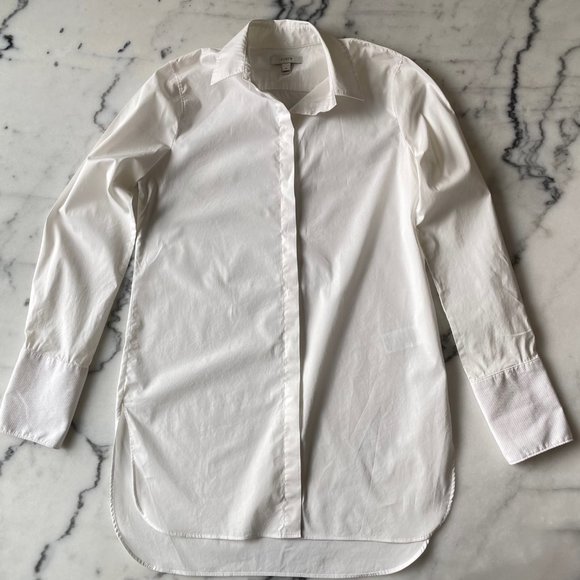 J. Crew Tunic Button Down Shirt - Picture 4 of 14